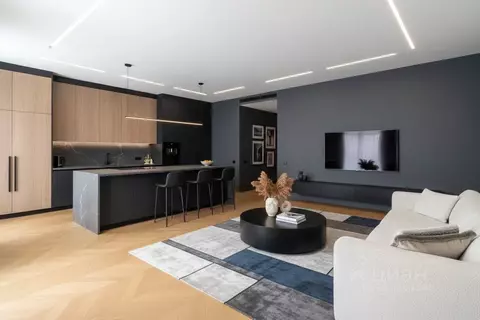 3-к кв. Москва ул. Плющиха, 37 (127.0 м)