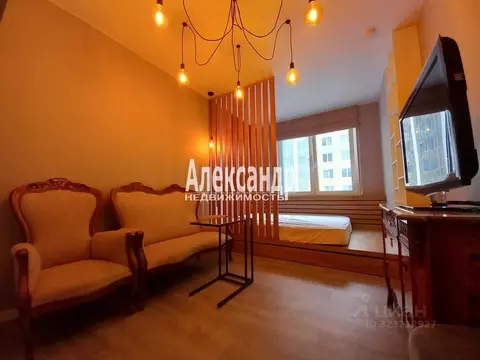 1-к кв. Санкт-Петербург ул. Оптиков, 37 (37.0 м)