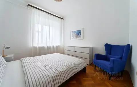 1-к кв. Москва пер. Сивцев Вражек, 15/25 (40.0 м)