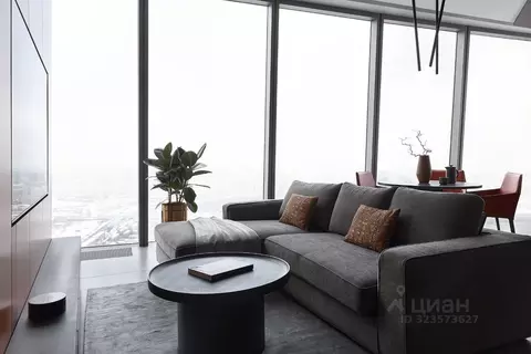 2-к кв. Москва наб. Пресненская, 12 (89.7 м)