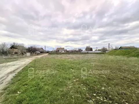 Участок в Волгоградская область, Краснослободск Среднеахтубинский ...