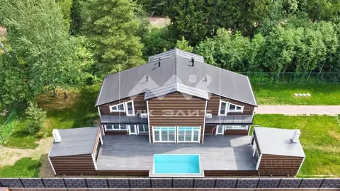 Коттедж в Ленинградская область, Всеволожский район, Колтушское ...