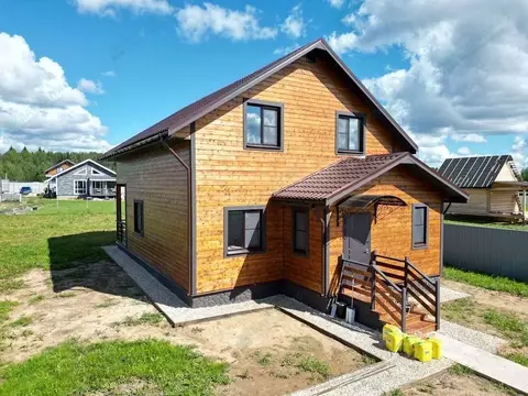 Дом в Калужская область, Совхоз Боровский с/пос, Кириллово парк кп ...