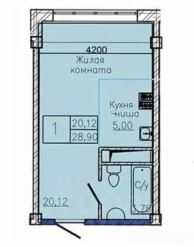 Студия Ставропольский край, Пятигорск  (28.9 м)