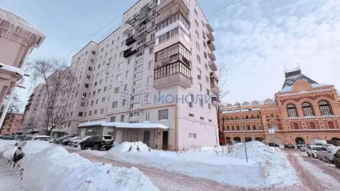 1-к кв. Нижегородская область, Нижний Новгород Совнаркомовская ул., 26 ...