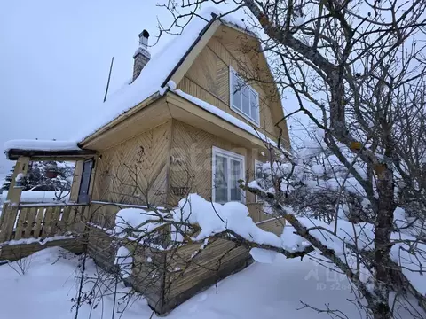 Дом в Ленинградская область, Киришский район, Кусинское с/пос, Березка ...
