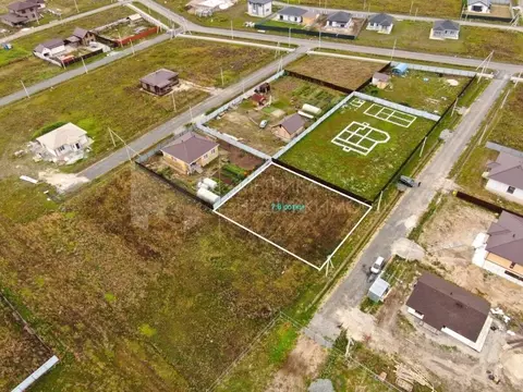 Участок в Тюменская область, Тюменский муниципальный округ, с. Кулига  ...