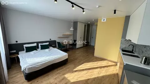 Квартира-студия: Санкт-Петербург, дорога на Турухтанные Острова, 5к1 ...