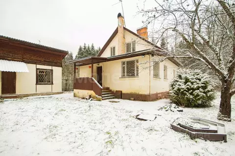Дом в Московская область, Одинцовский городской округ, СНТ Лесное ТСН ...