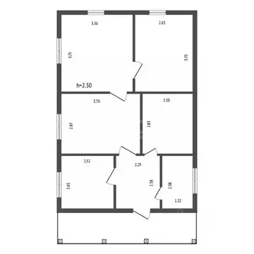 Дом в Красноярский край, Красноярск городской округ, пос. Солонцы, ...
