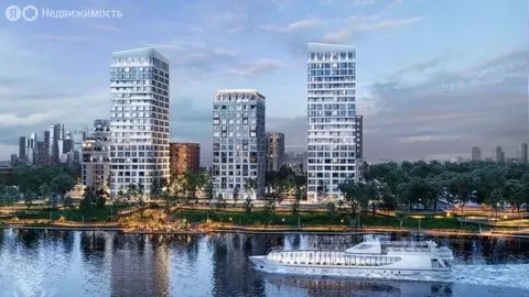 3-комнатная квартира: Москва, улица Нижние Мнёвники, 12 (65.8 м)