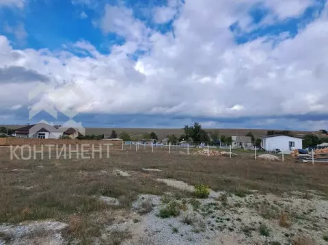 Участок в Крым, Черноморский район, Оленевское с/пос, с. Калиновка ул. ...