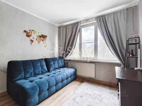 2-к кв. Санкт-Петербург ул. Вавиловых, 7К2 (44.2 м)
