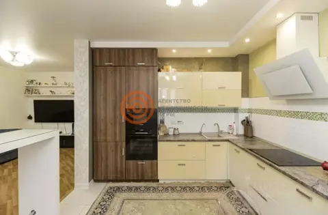 3-к кв. Тюменская область, Тюмень ул. Беляева, 29к1 (82.6 м)