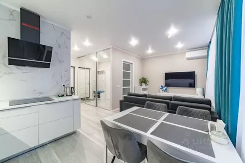 1-к кв. Татарстан, Казань ул. Родины, 26Г (40.0 м)