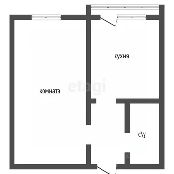 1-к кв. Воронежская область, Воронеж ул. Серафима Саровского, 179к1 ...
