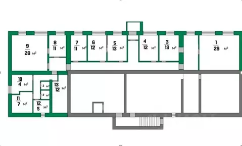 Склад в Кировская область, Киров ул. Большева, 4 (12 м)