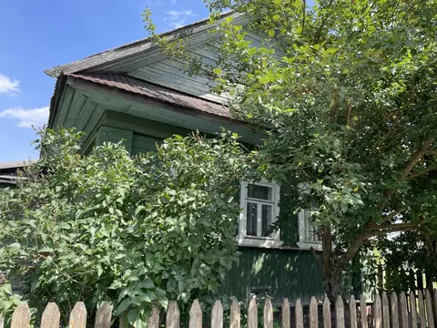 Дом в Тверская область, Максатихинский муниципальный округ, д. Засека  ...