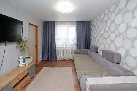 3-к кв. Омская область, Омск ул. 3-я Железнодорожная, 26 (49.4 м)