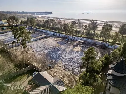 Участок в Санкт-Петербург, Санкт-Петербург, Сестрорецк Парковая ул., ...