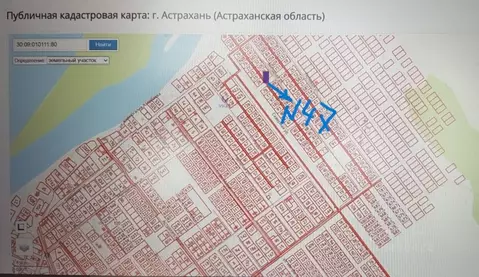 Участок в Астраханская область, Приволжский район, с. Растопуловка ул. ...