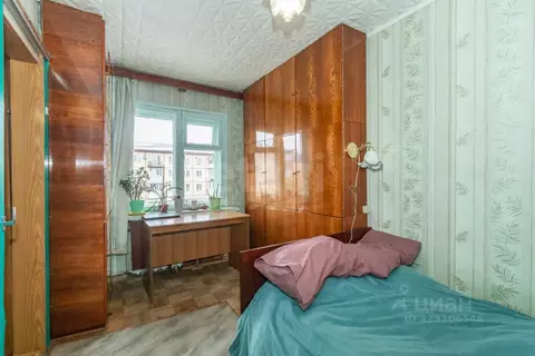 3-к кв. Омская область, Омск Городок Нефтяников мкр, ул. ...