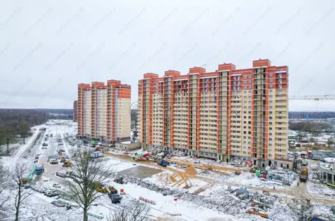Студия Московская область, Домодедово Востряково мкр, Оптима жилой ...