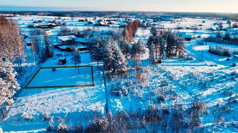 Участок в Ленинградская область, Ломоносовский район, Низинское с/пос, ...