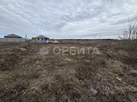 Участок в Тюменская область, Тюменский муниципальный округ, с. ...