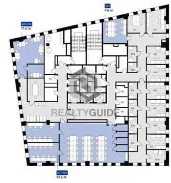 Офис в Москва Ленинградский просп., 36С11 (265 м)