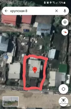 Участок в Саха (Якутия), Якутск ул. Крупской, 6 (3.0 сот.)