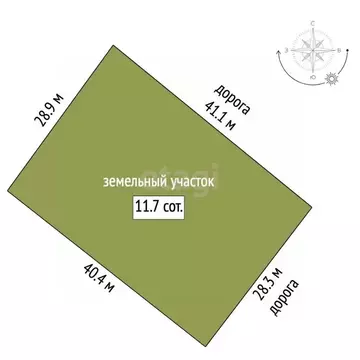 Участок в Забайкальский край, Читинский район, с. Преображенка  (12.0 ...