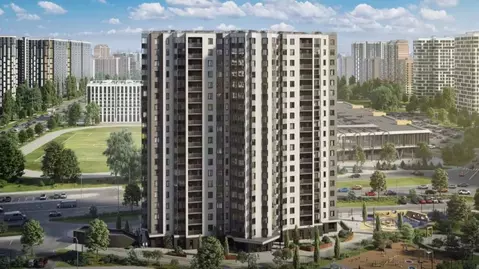 2-к кв. Ленинградская область, Мурино Всеволожский район, ул. ...