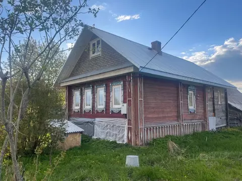 Дом в Ярославская область, Переславль-Залесский муниципальный округ, ...