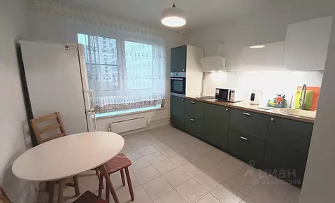 1-к кв. Московская область, Одинцово ул. Рябиновая, 7 (40.2 м)