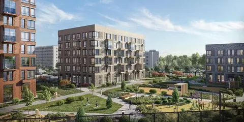 2-к кв. Московская область, Люберцы городской округ, Жилино-1 пгт, 2-й ...