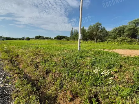 Участок в Тверская область, Калининский муниципальный округ, д. ...