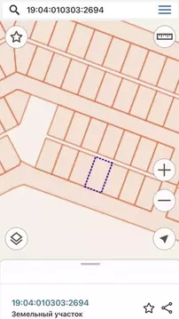 Участок в Хакасия, Алтайский район, д. Кайбалы ул. Абаканская (10.6 ...