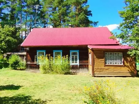 Дом в Смоленская область, Демидовский муниципальный округ, ...