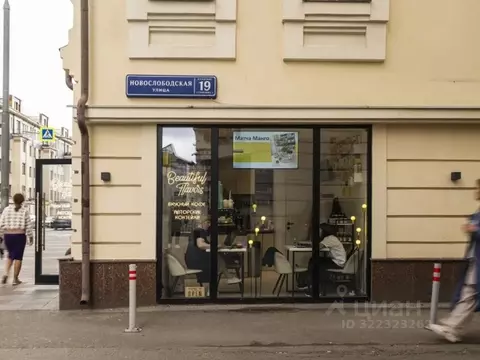 Торговая площадь в Москва Новослободская ул., 19С1 (16 м)