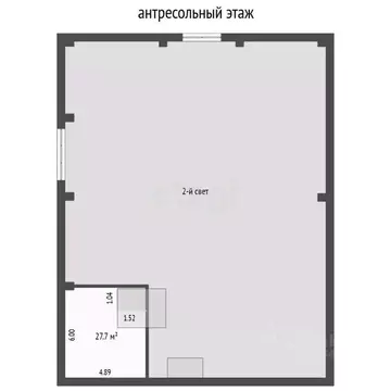 Склад в Тюменская область, Тюмень ул. Чекистов, 38 (490 м)