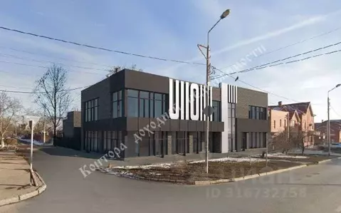 Помещение свободного назначения в Ростовская область, Ростов-на-Дону ...