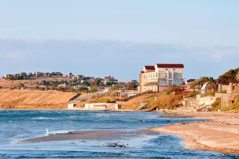 Участок в Крым, Ленинский район, Калиновское с/пос, Седой Азов ТСН 202 ...