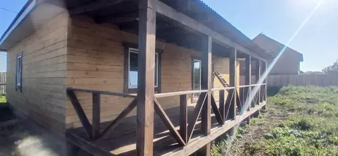 Дом в Хакасия, Усть-Абаканский район, пос. Тепличный ул. 1-я Новаторов ...