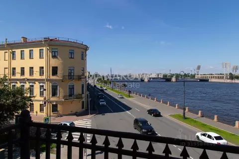 Помещение свободного назначения в Санкт-Петербург наб. Макарова, 16/2 ...