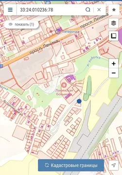 Участок в Владимирская область, Лакинск г. Собинский муниципальный ...