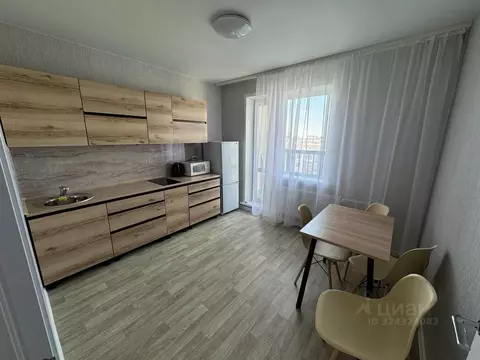 1-к кв. Новосибирская область, Новосибирск ул. Титова, 254/1 (39.0 м)