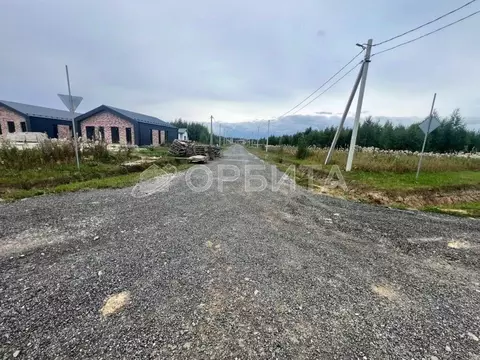 Участок в Тюменская область, Тюменский район, с. Кулига  (10.0 сот.)
