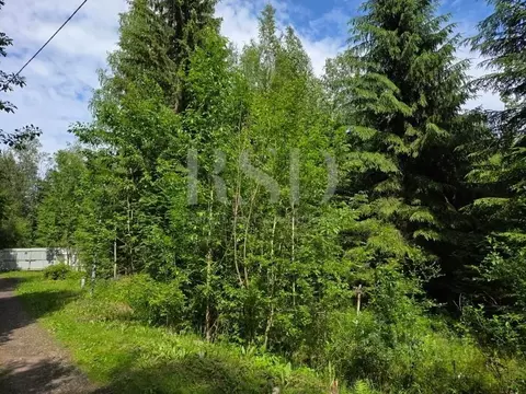 Участок в Ленинградская область, Всеволожский район, Сертоловское ...