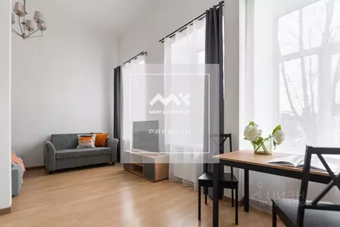 Студия Санкт-Петербург Синопская наб., 72 (30.0 м)